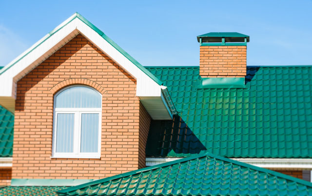 Metal Roofing Feature