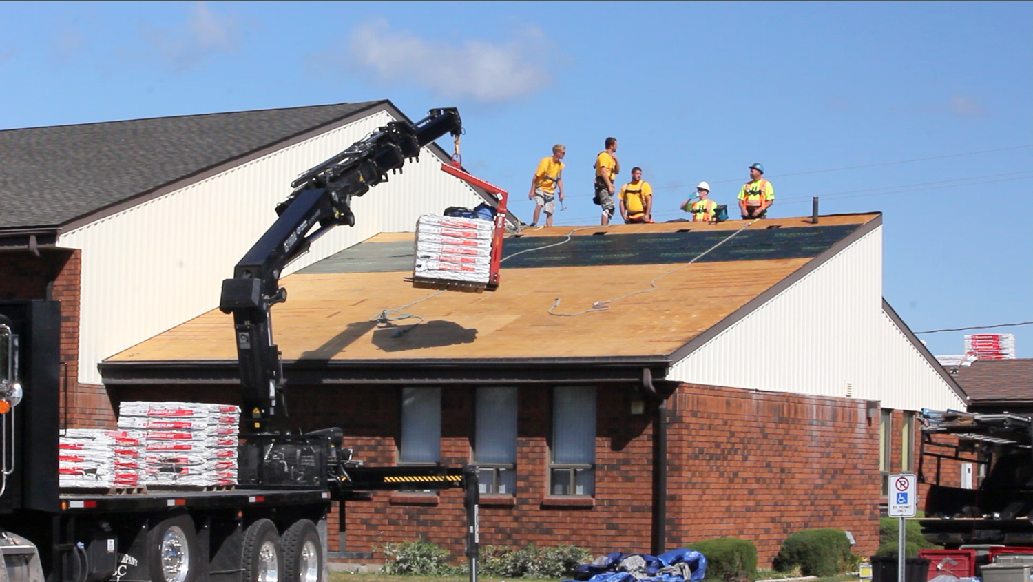 Roof Top Delivery
