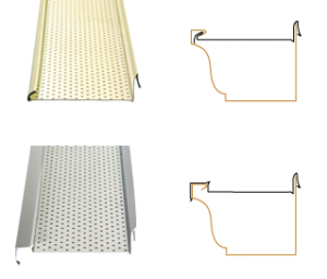 Eavestrough fastening system