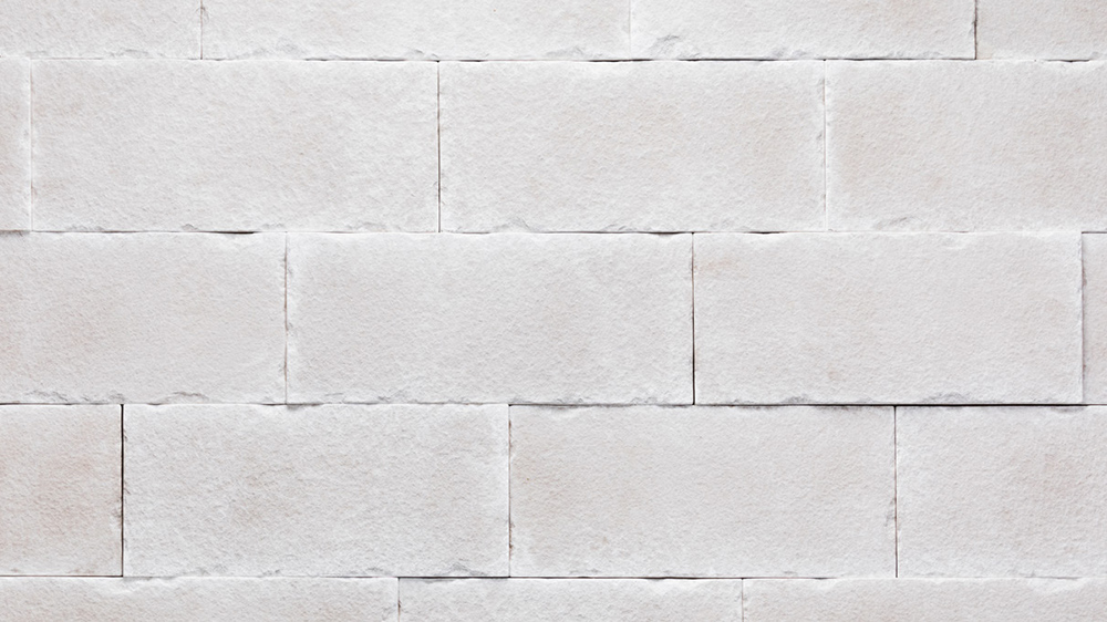 Versetta Stone | Carved Block | Sea Salt