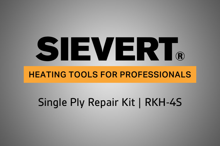 Single Ply Repair Kit | Sievert