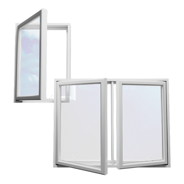 casement-LHRH Casement LH or RH DEL Window