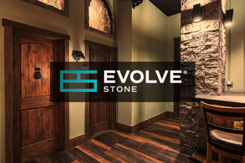 Evolve Stone Siding Feature