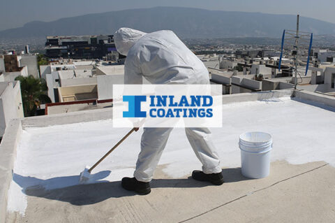 Liquid Rubber Roof Coatings by Inland Coatings Feature