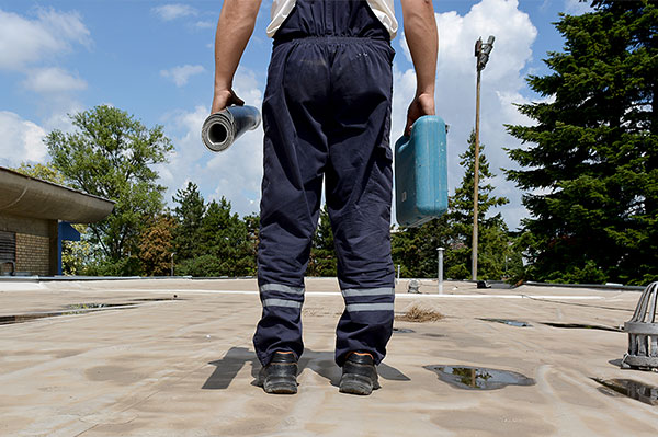 Commercial Roofing Systems Feature