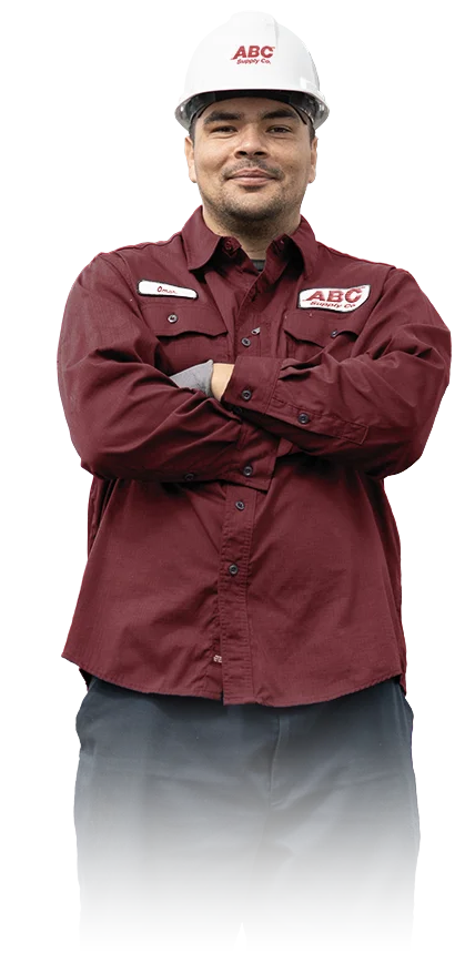 ABC Worker Arms Crossed Confident