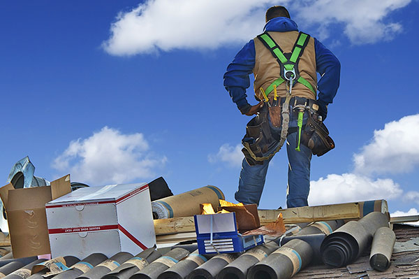 Residential Roofing Page Feature