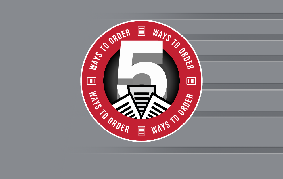 Ways to Order Banner