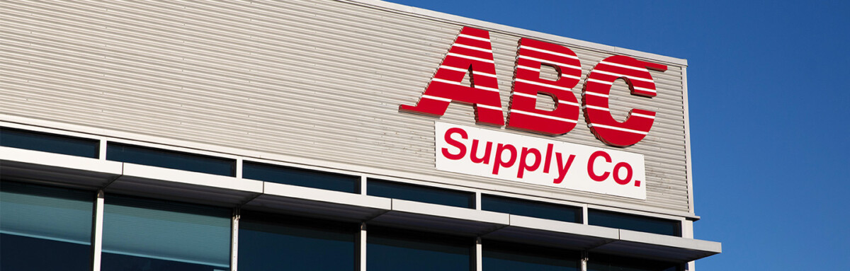 ABC Supply Co. Building Sign Banner