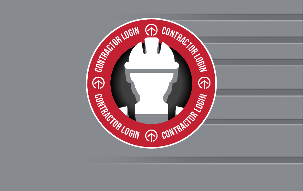 Contractor Login Banner