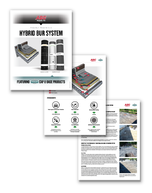 Hybrid BUR Booklet Bug