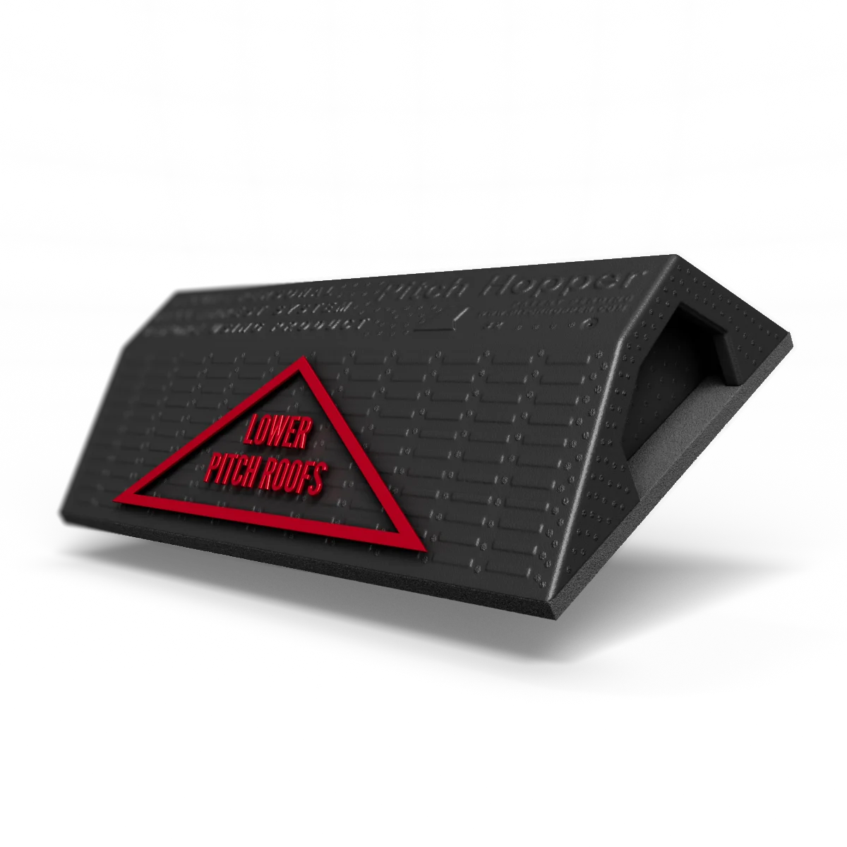 The Pitch Hopper | Lower Pitch Roofs