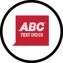 Order by Text Icon