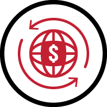 Pay with E-mail Transfer Icon