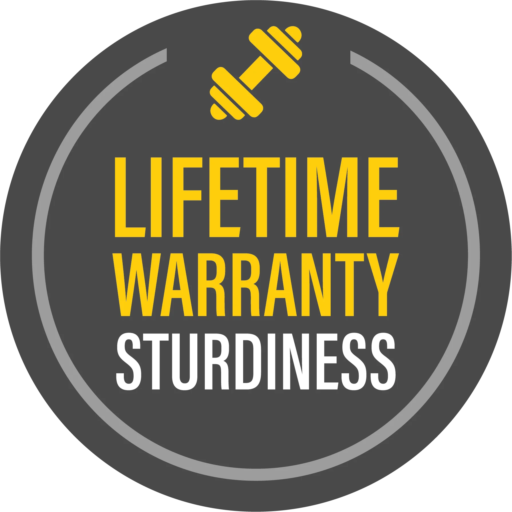 T-Rex Warranty Badge