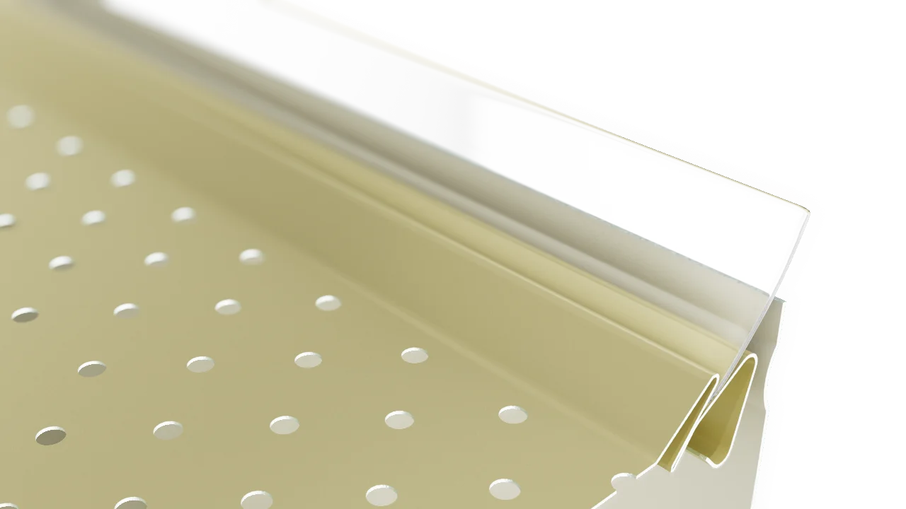 Gutter Clean Seal Strip