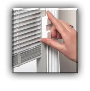 Interior Mini Blinds Icon